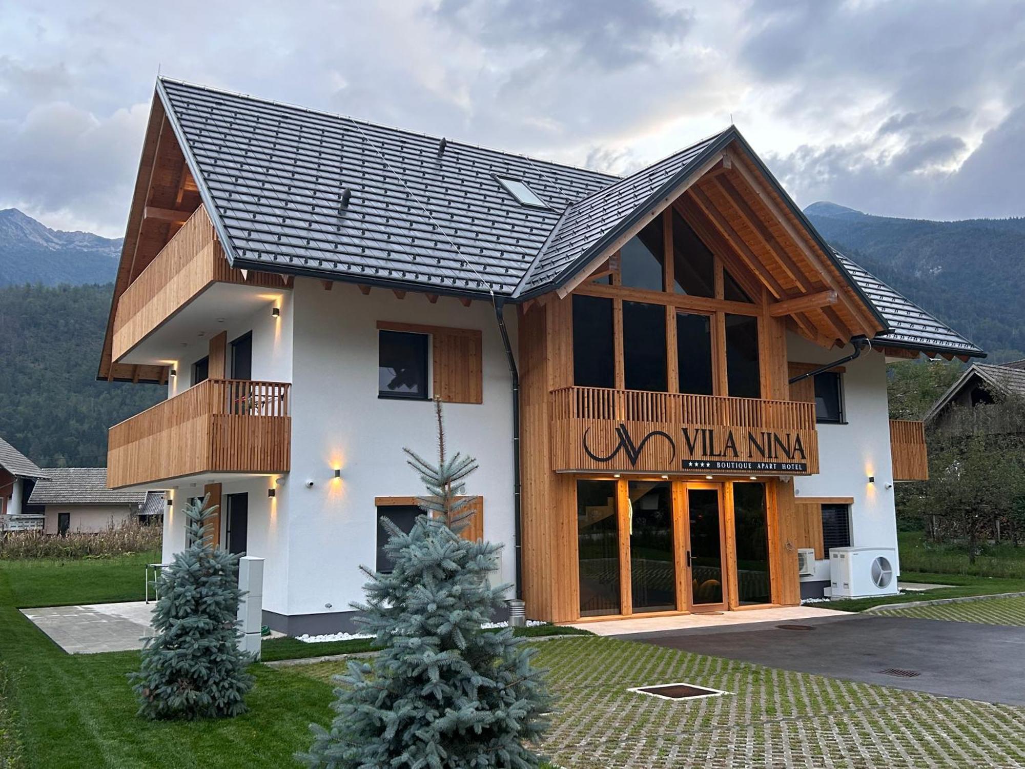 Vila Nina Bohinj Exterior photo