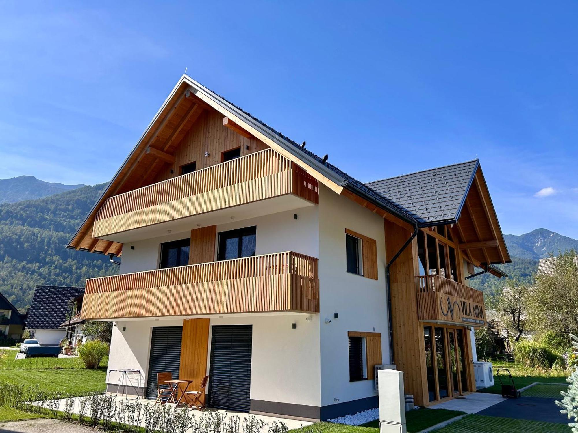 Vila Nina Bohinj Exterior photo