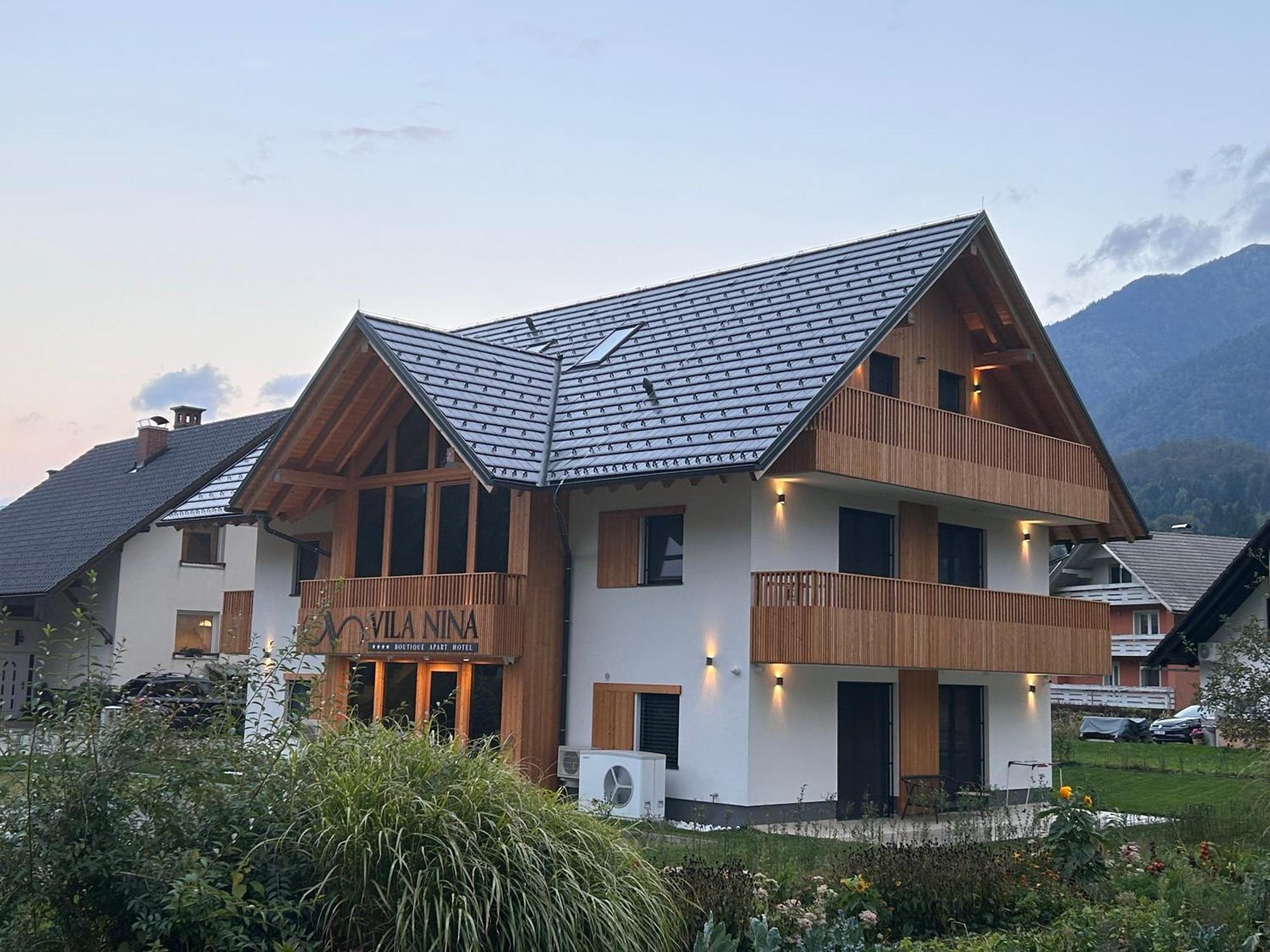 Vila Nina Bohinj Exterior photo